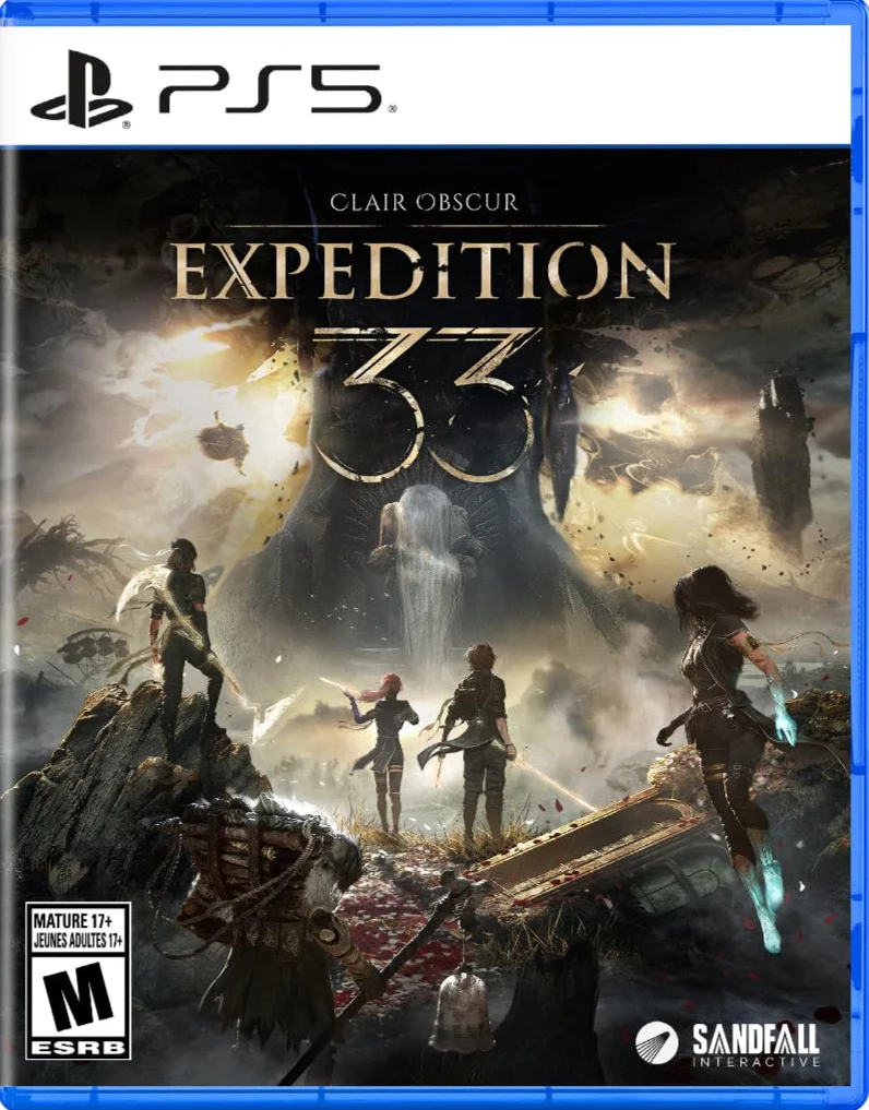 Clair Obscur Expedition 33-Playstation 5