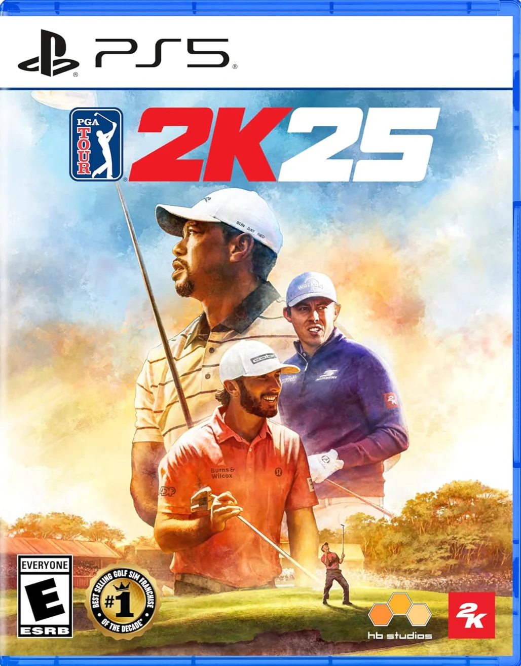 PGA TOUR 2K25 – PlayStation 5 PS5