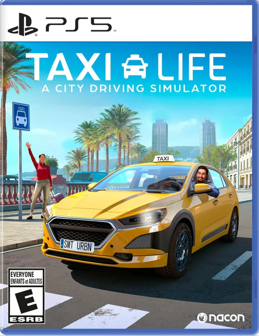 Taxi Life – PlayStation 5 PS5