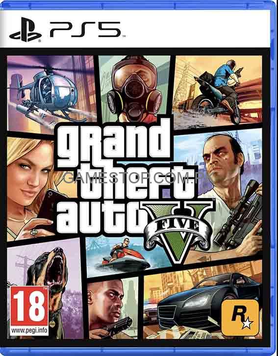 Grand Theft Auto V PS5